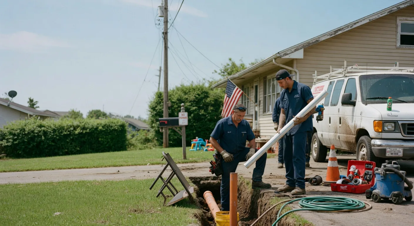 Drain Cleaning in Energy, IL near me